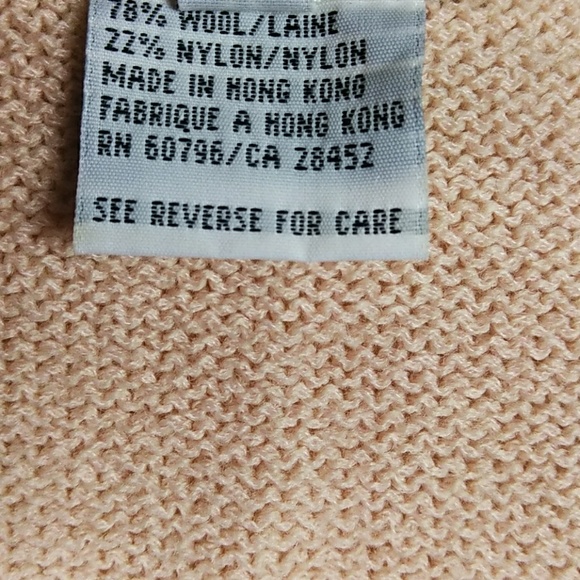 Andrea Jovine Blush Cardigan & Sweater Set - Picture 8 of 10